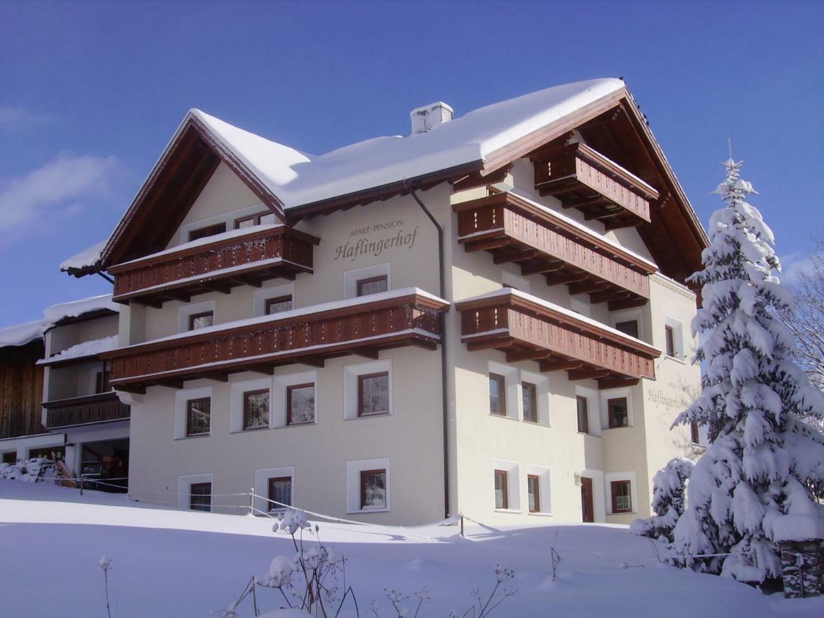 Haflingerhof Aparthotel Fiss Εξωτερικό φωτογραφία